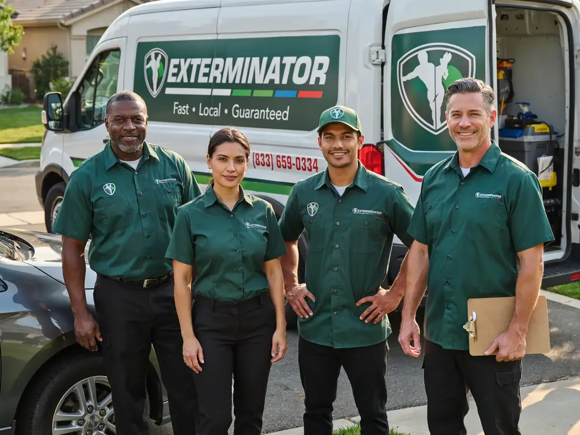 Pest Control company in Pine Grove, LA